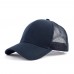 US Ponytail Baseball Cap  Messy Bun Baseball Hat Snapback Sun Sport Cap Hot  eb-20667089